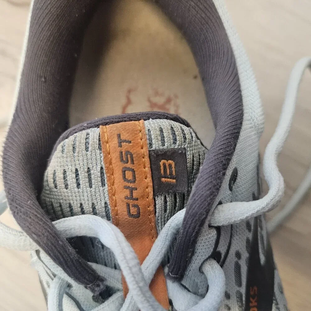 Women’s Brooks Ghost 13 Running 75.M Sneakers - Picture 6 of 9